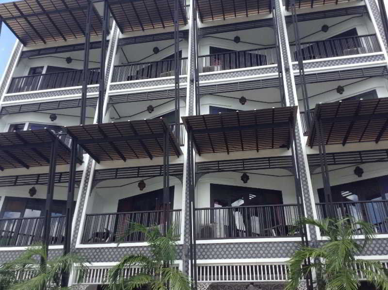 Dee Andaman Hotel Krabi town Exterior foto